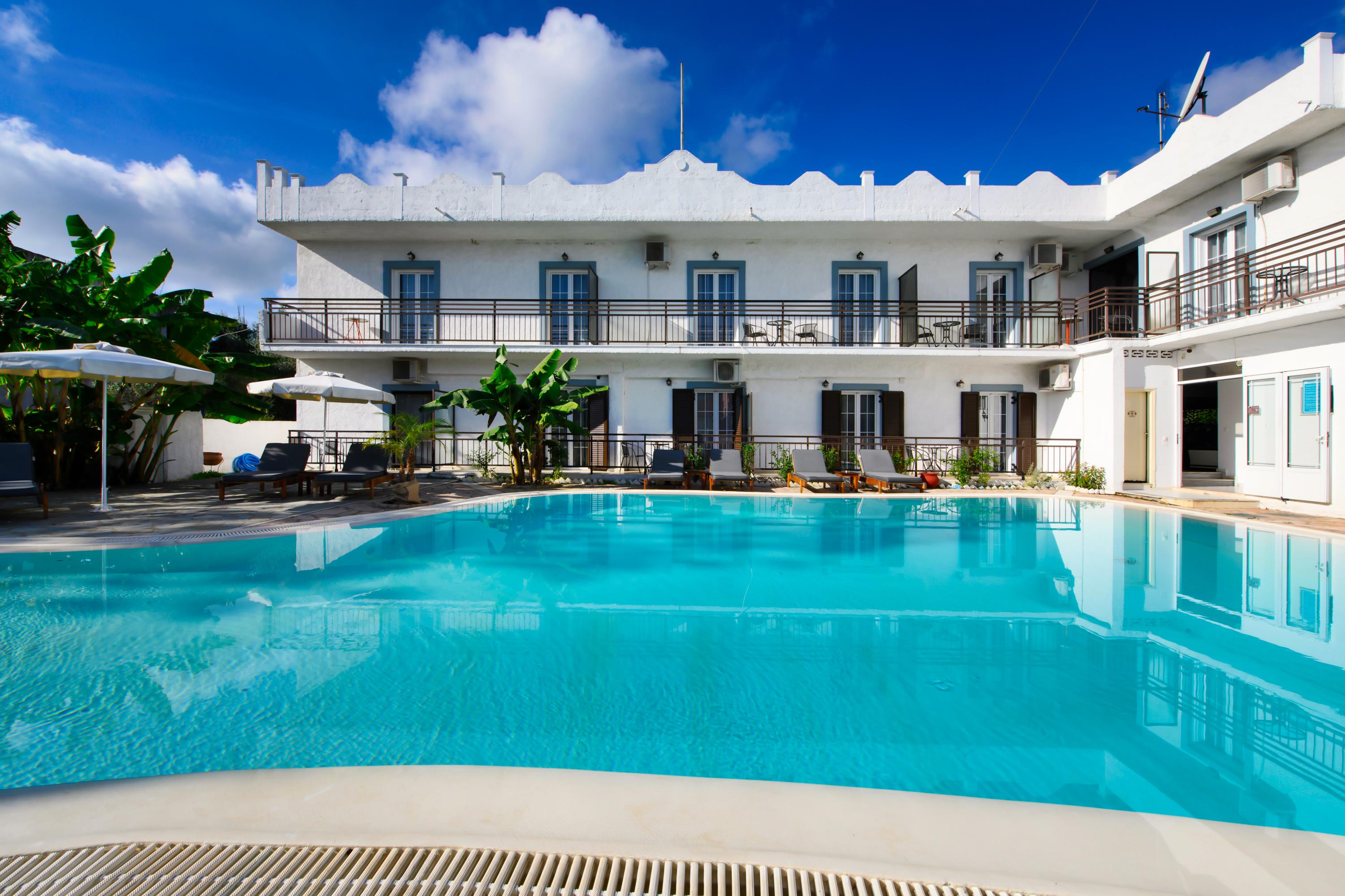 Aquarius Beach Hotel Mesongí Екстериор снимка
